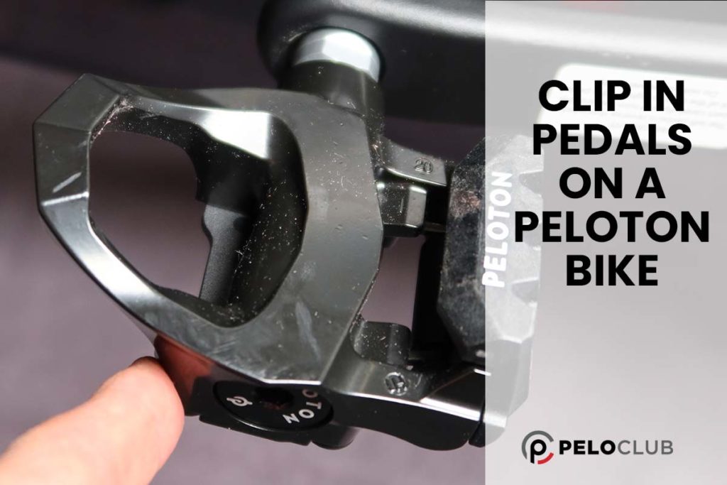 Peloton Bike Pedals image