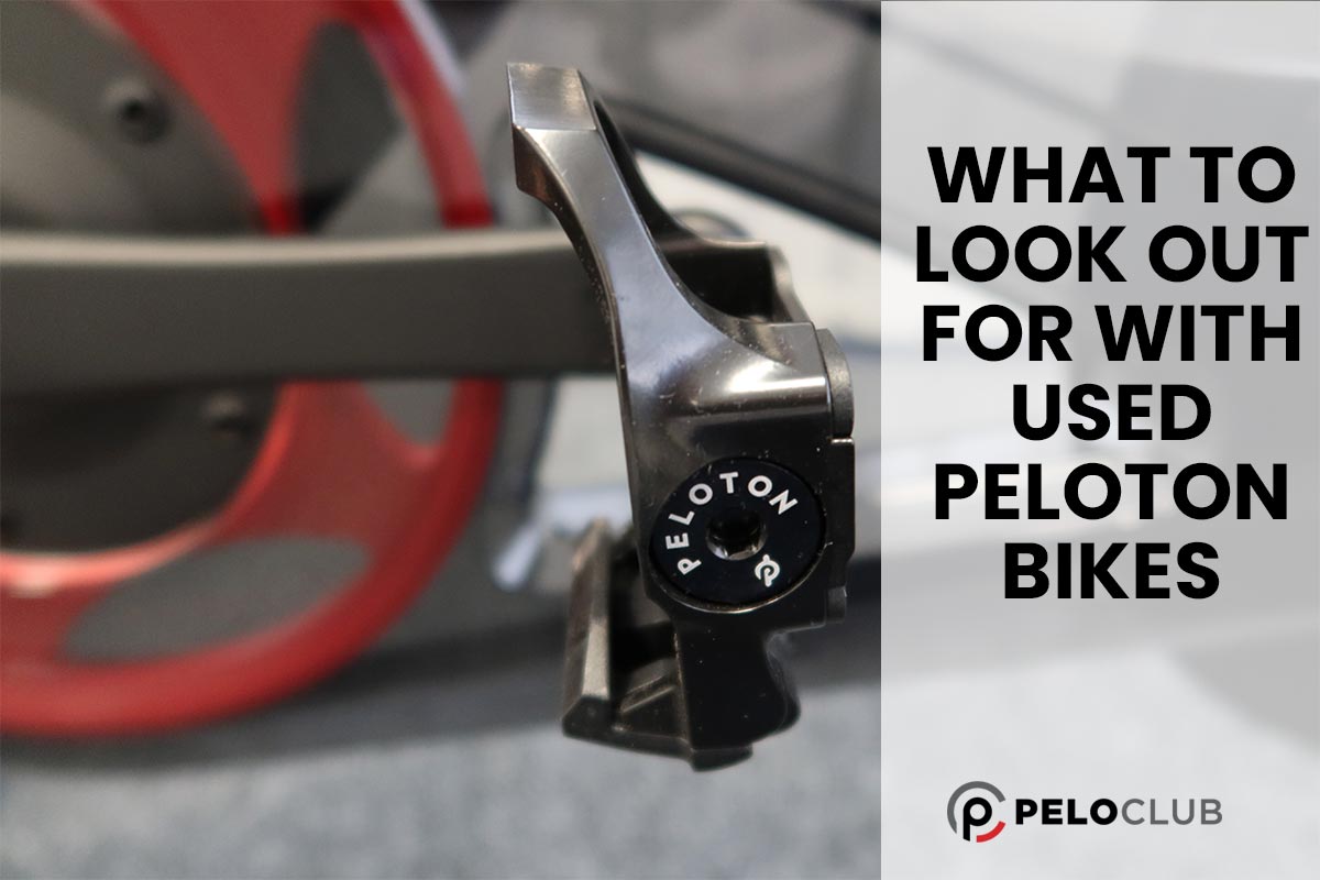 used peloton bikes for sale toronto