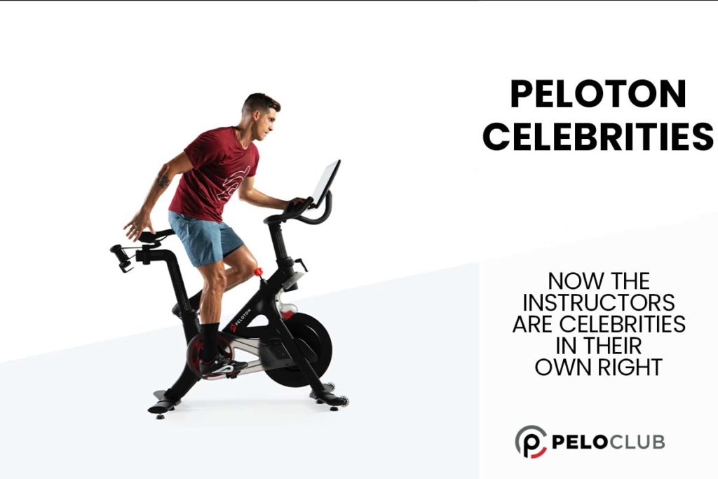 Peloton Celebrities instructors are famous with image of Cody Rigsby