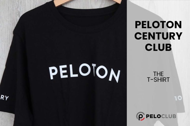 century club peloton shirt sizing